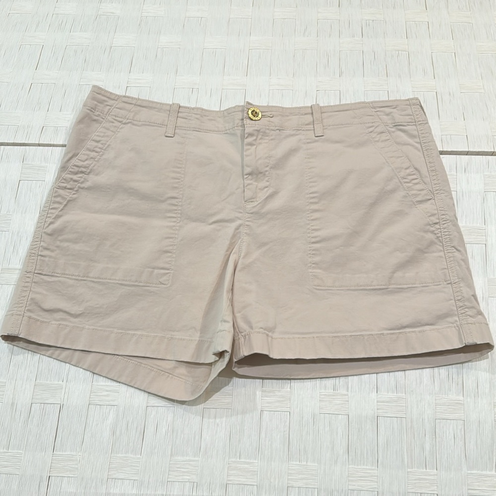 Lilly Pulitzer Womens Wills Stretch Shorts - Picture 2 of 10